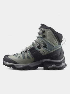 Salomon Quest 4 Gore-Tex női túrabakancs kék színben 3