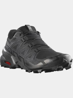Salomon Speedcross 6 Wide férfi terepfutó cipő fekete színben 3