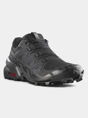 Salomon Speedcross 6 Wide férfi terepfutó cipő fekete színben 1