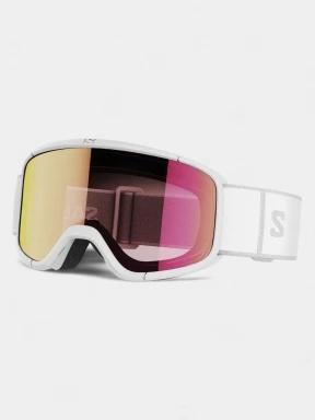 Salomon Aksium 2.0 S női síszemüveg fehér színben 1