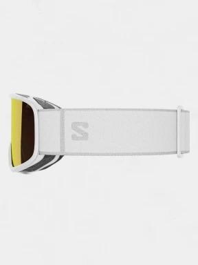 Salomon Aksium 2.0 S női síszemüveg fehér színben 3