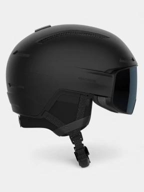 Salomon Driver Prime Sigma Photo MIps bukósisak fekete színben 3