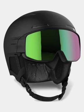 Salomon Driver Pro Sigma bukósisak fekete színben 1