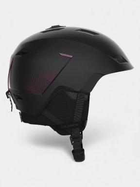 Salomon Icon Lt Pro bukósisak fekete színben 1