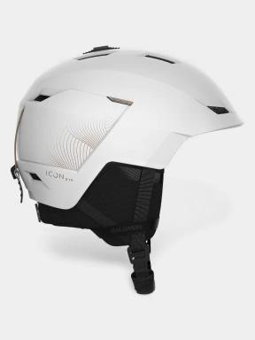 Salomon Icon Lt Pro bukósisak fehér színben 1