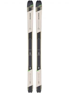 Salomon T MTN 86 CARBON + Skins síléc homok színben 1