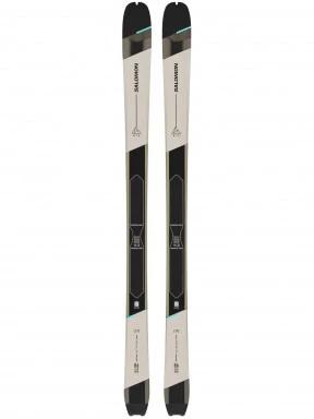Salomon T MTN 86 W CARBON + Skins női síléc homok színben 1