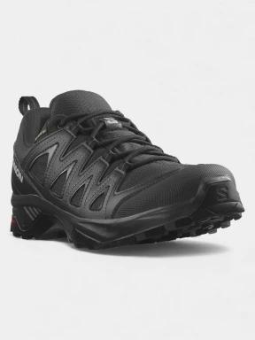 Salomon X Braze Gtx férfi vízhatlan túracipő fekete színben 1