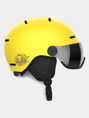 Salomon Orka Visor bukósisak sárga színben 1