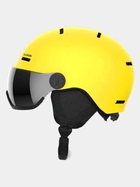 Salomon Orka Visor bukósisak sárga színben 3