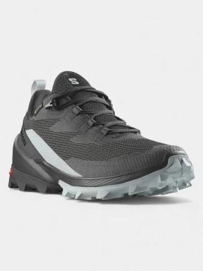 Salomon Cross Over 2 Gtx W női vízhatlan túracipő fekete színben 1