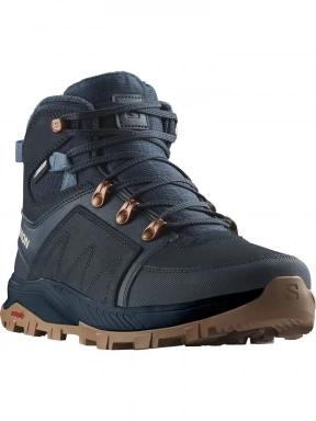 Salomon Outchill Ts Cswp W női bakancs sötétkék színben 1