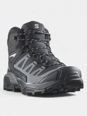 Salomon X Ultra 360 Mid Gore-Tex férfi túrabakancs fekete színben 1