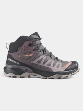 Salomon X Ultra 360 Mid Gore-Tex női túrabakancs lila színben 3