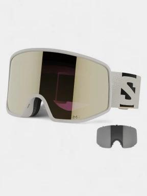 Salomon Sentry Pro Sigma +Clear síszemüveg oliva színben 1