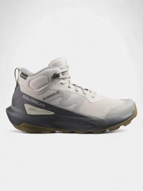 Salomon Elixir Activ Mid Gore-Tex női túrabakancs homok színben 3