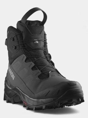 Salomon CroSStrak Powder Wp férfi túrabakancs szürke színben 1