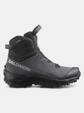 Salomon CroSStrak Powder Wp férfi túrabakancs szürke színben 3