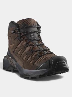 Salomon X Ultra 360 Ltr Mid GTX férfi túrabakancs barna színben 1