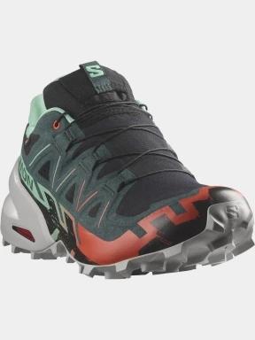 Salomon Speedcross 6 Gtx W női terepfutó cipő fekete színben 1