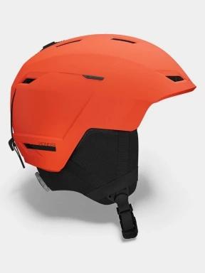 Salomon Pioneer Lt férfi bukósisak piros színben 1