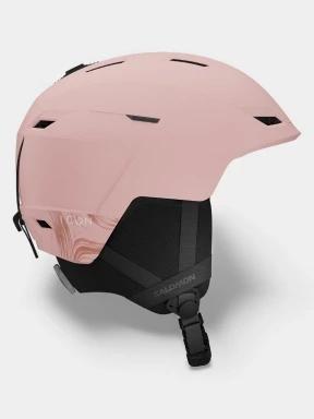 Salomon Icon Lt női bukósisak rózsaszín színben 1