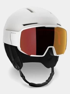 Salomon Osmo Sigma bukósisak fehér színben 3