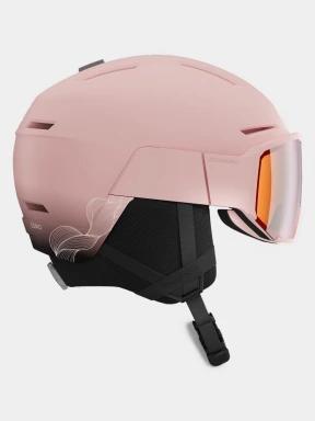 Salomon Osmo bukósisak rózsaszín színben 1