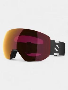 Salomon Radium Pro S Sigma +1Lens női síszemüveg fekete színben 1