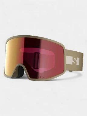 Salomon Sentry Pro Sigma Photochromic síszemüveg oliva színben 1