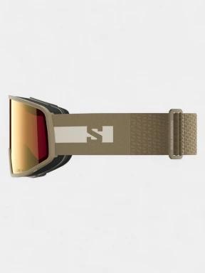 Salomon Sentry Pro Sigma Photochromic síszemüveg oliva színben 3