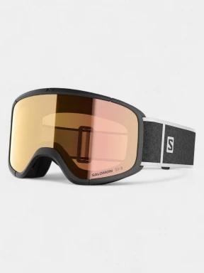 Salomon Aksium 2.0 S Photochromic női síszemüveg fekete színben 1
