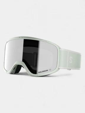Salomon Aksium 2.0 S női síszemüveg zöld színben 1
