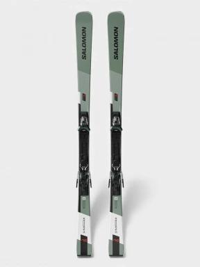 Salomon E S/Max 8 + M11 GW L80 síléc zöld színben 1