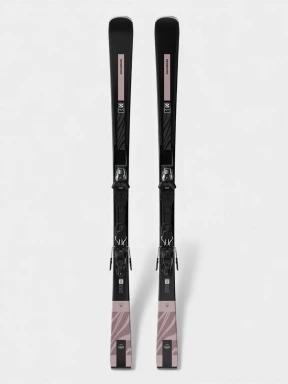 Salomon E S/Max N°8 + M10 GW L80 női síléc fekete színben 1