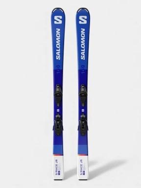 Salomon L S/Race Jr S + C5 GW J75 síléc kék színben 1