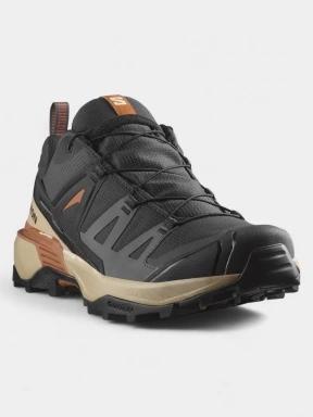 Salomon X Ultra 360 Gore-Tex férfi túracipő fekete színben 1