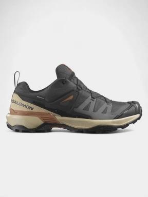 Salomon X Ultra 360 Gore-Tex férfi túracipő fekete színben 3