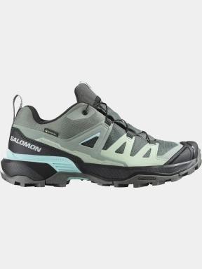 Salomon X Ultra 360 GTX W női túracipő zöld színben 3