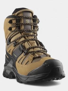 Salomon Quest 4 Gore-Tex férfi túrabakancs barna színben 1