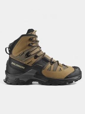 Salomon Quest 4 Gore-Tex férfi túrabakancs barna színben 3