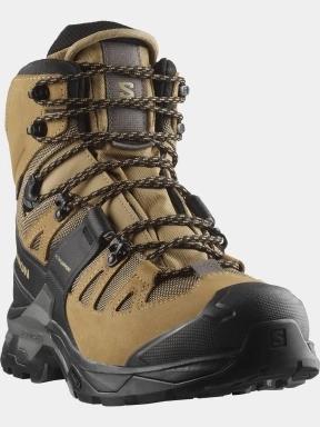 Salomon Quest 4 GTX férfi túrabakancs oliva színben 1