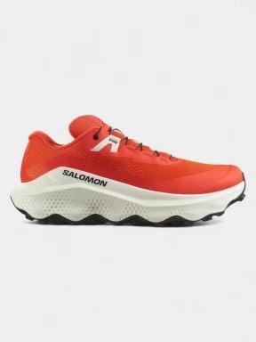 Salomon Ultra Glide 3 férfi terepfutó cipő piros színben 3