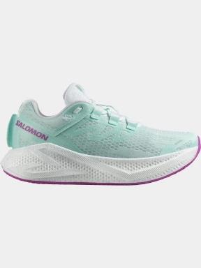 Salomon Aero Glide 3 W női aszfalt futócipő világoszöld színben 3