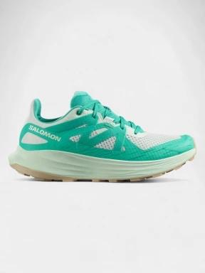 Salomon Ultra Flow női terepfutó cipő világoskék színben 3