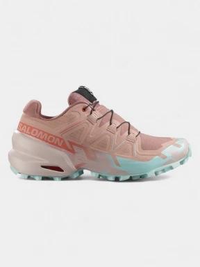 Salomon Speedcross 6 női terepfutó cipő rózsaszín színben 3