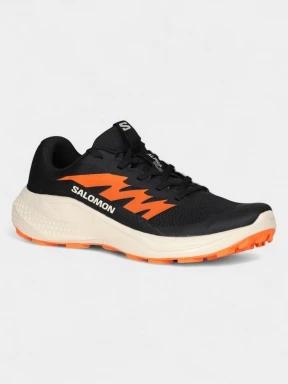 Salomon Alphaglide férfi terepfutó cipő fekete színben 1