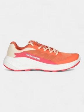 Salomon Alphaglide női terepfutó cipő narancssárga színben 3