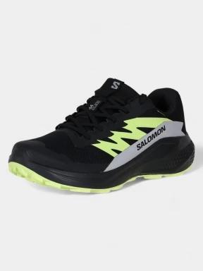 Salomon Alphaglide GTX férfi aszfalt futócipő fekete színben 1