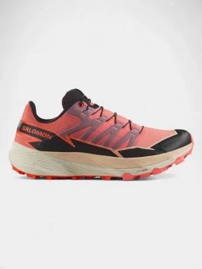 Salomon Thundercross női terepfutó cipő piros színben 3